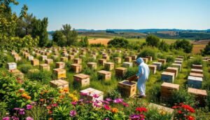 Climate-based hive placement strategies