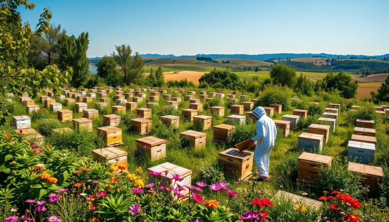 Climate-based hive placement strategies