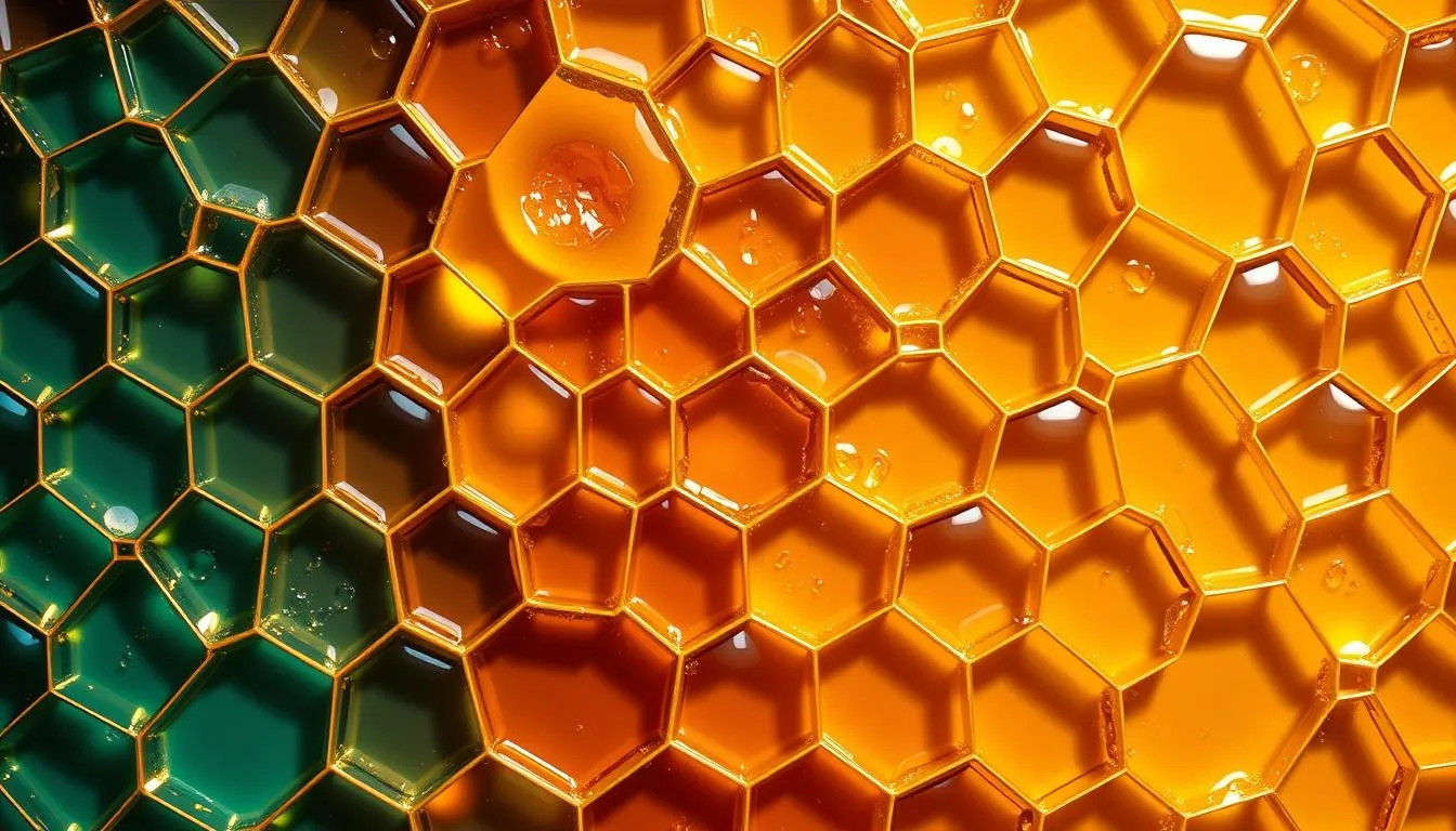 Comparative antioxidant levels in global honey types