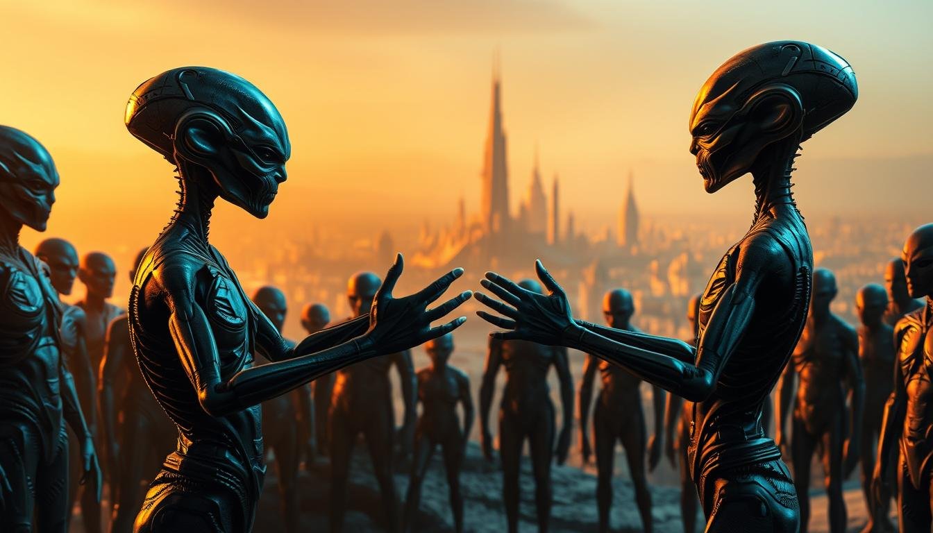 Conflict resolution inside the colony