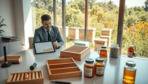 Creating digital field logs for apiary management