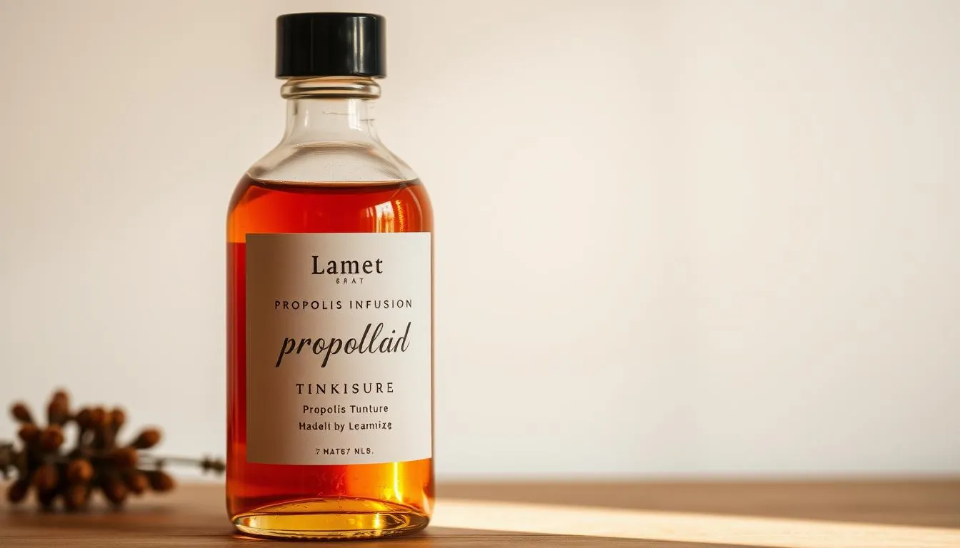 Creating value-added propolis goods