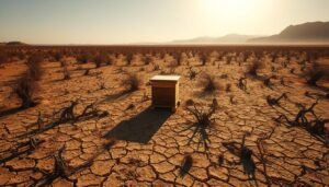 Dealing with unseasonal nectar dearths