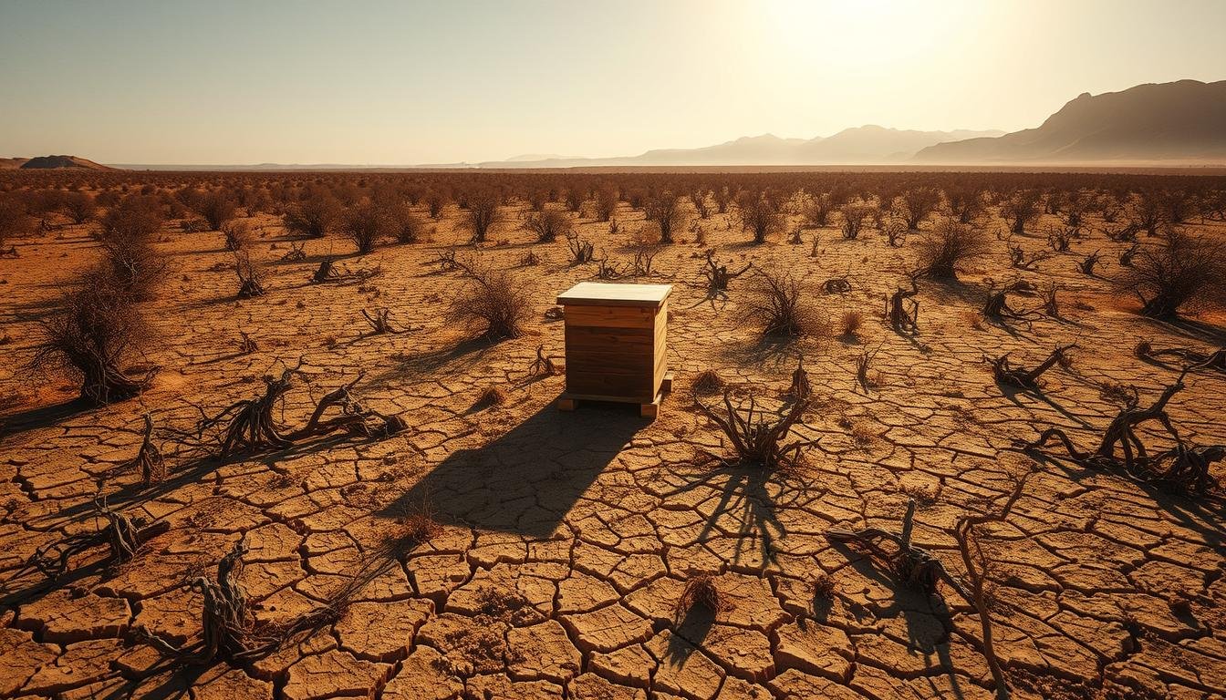 Dealing with unseasonal nectar dearths