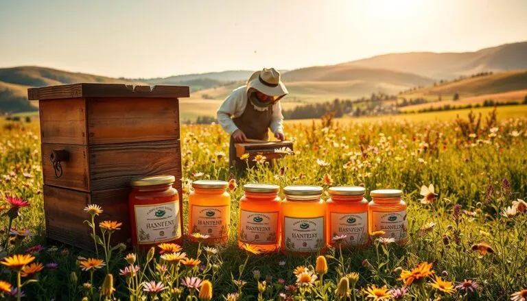 Developing a regional honey brand