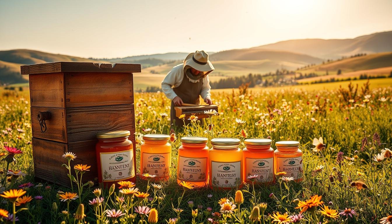 Developing a regional honey brand