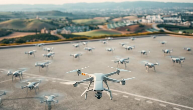 Evaluating drone congregation areas