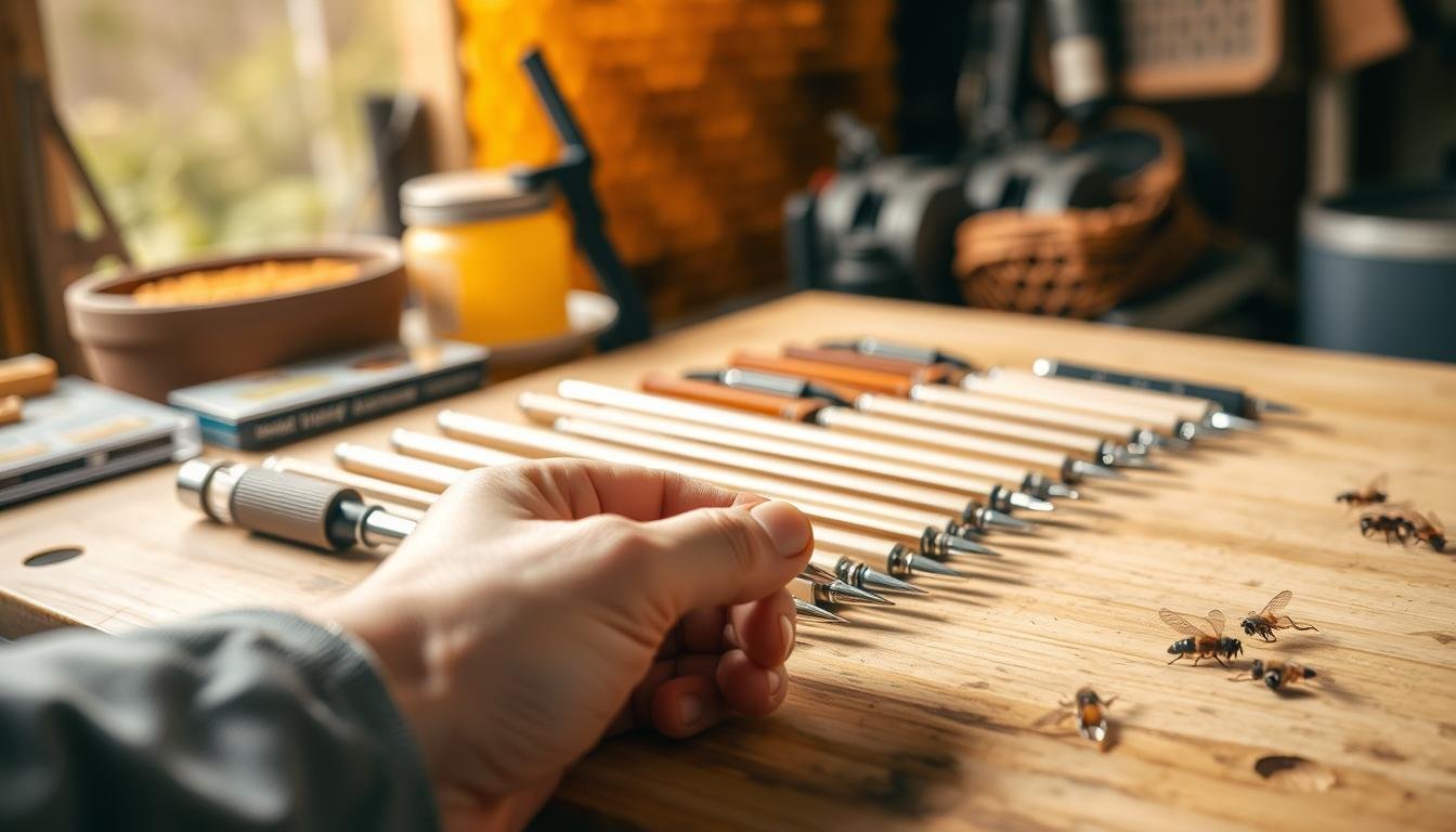 High-precision queen marking tools