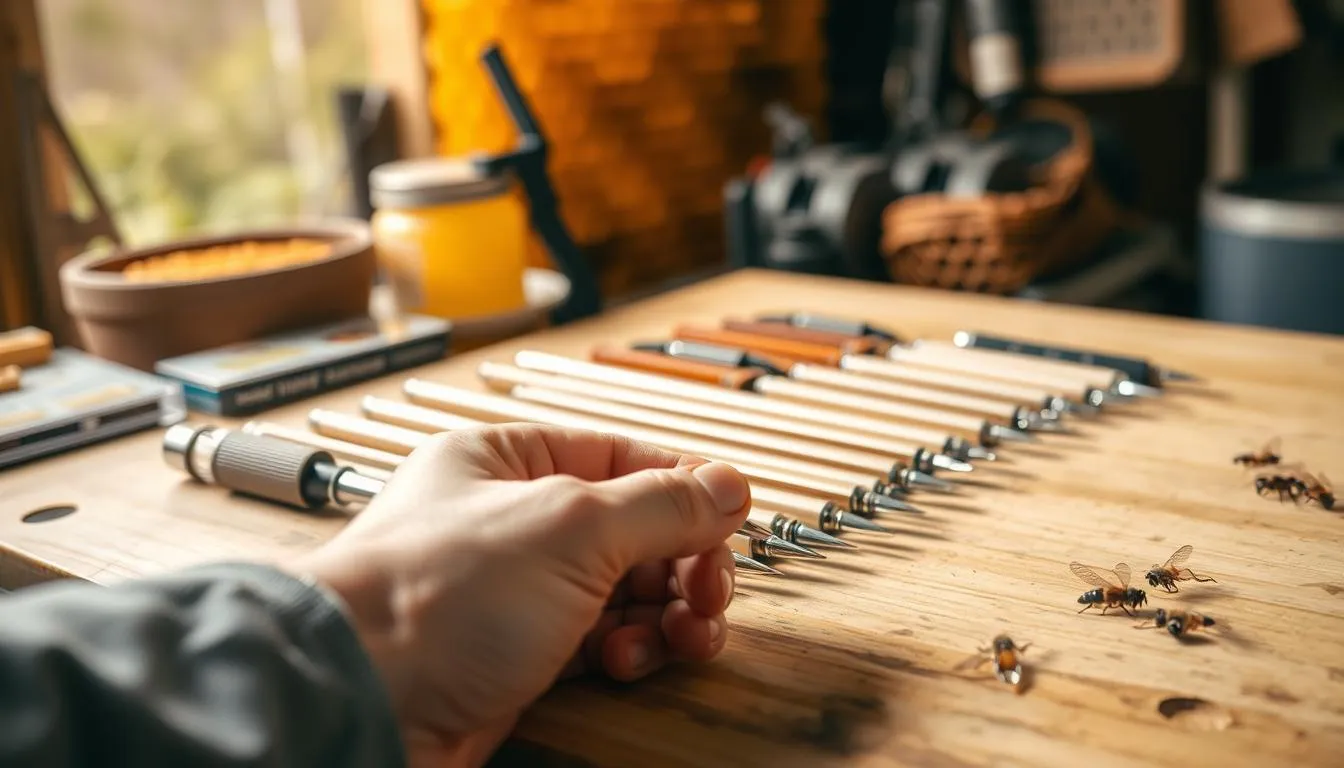 High-precision queen marking tools