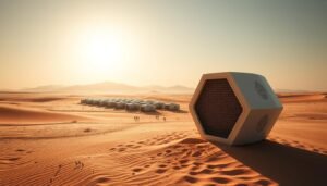 Hive design for desert environments