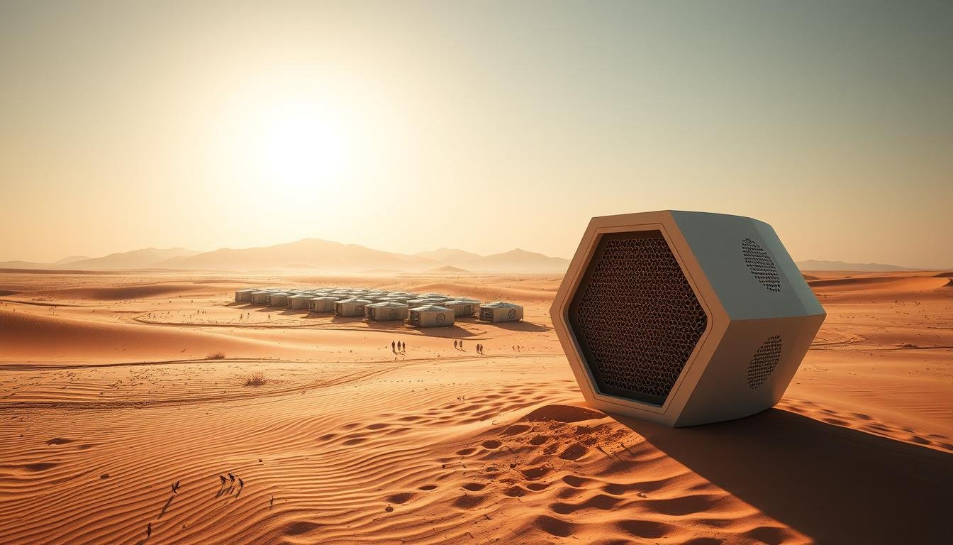 Hive design for desert environments