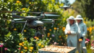 Hive inspection drones