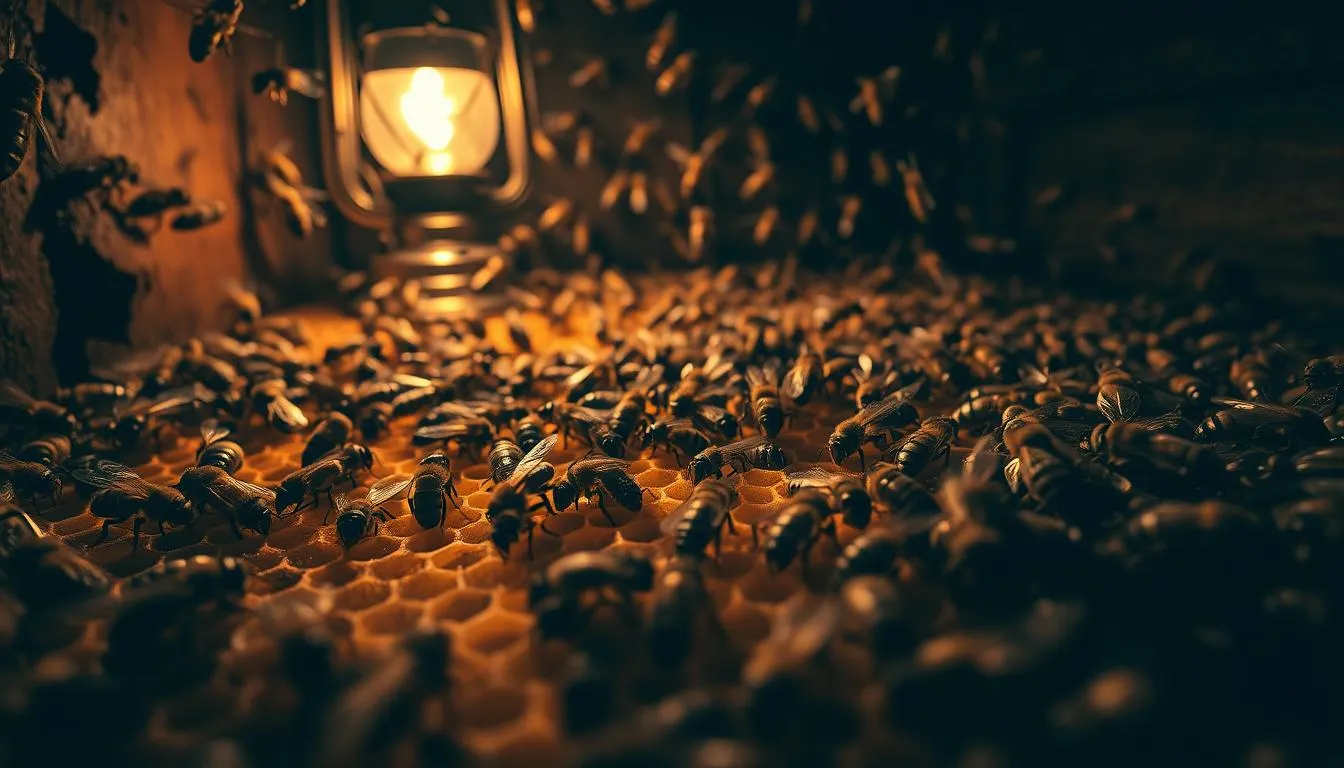 Hive pests