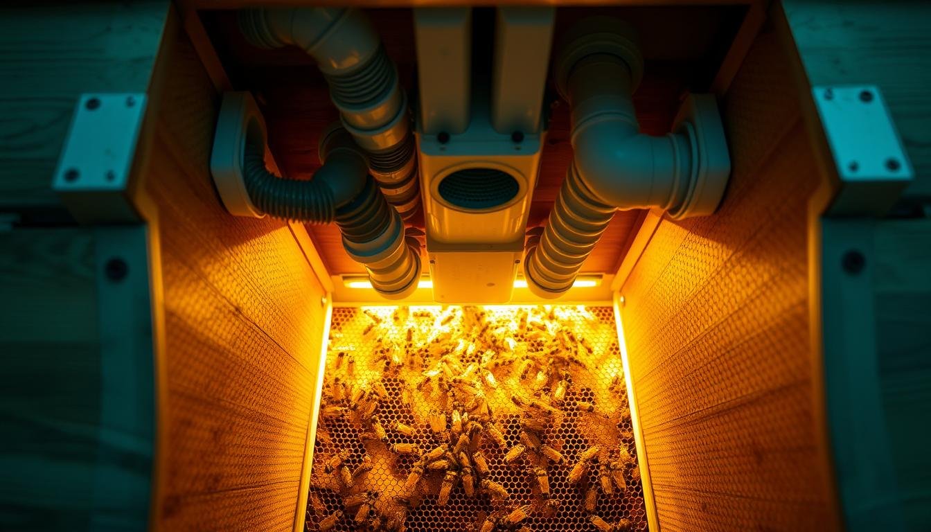 Hive ventilation