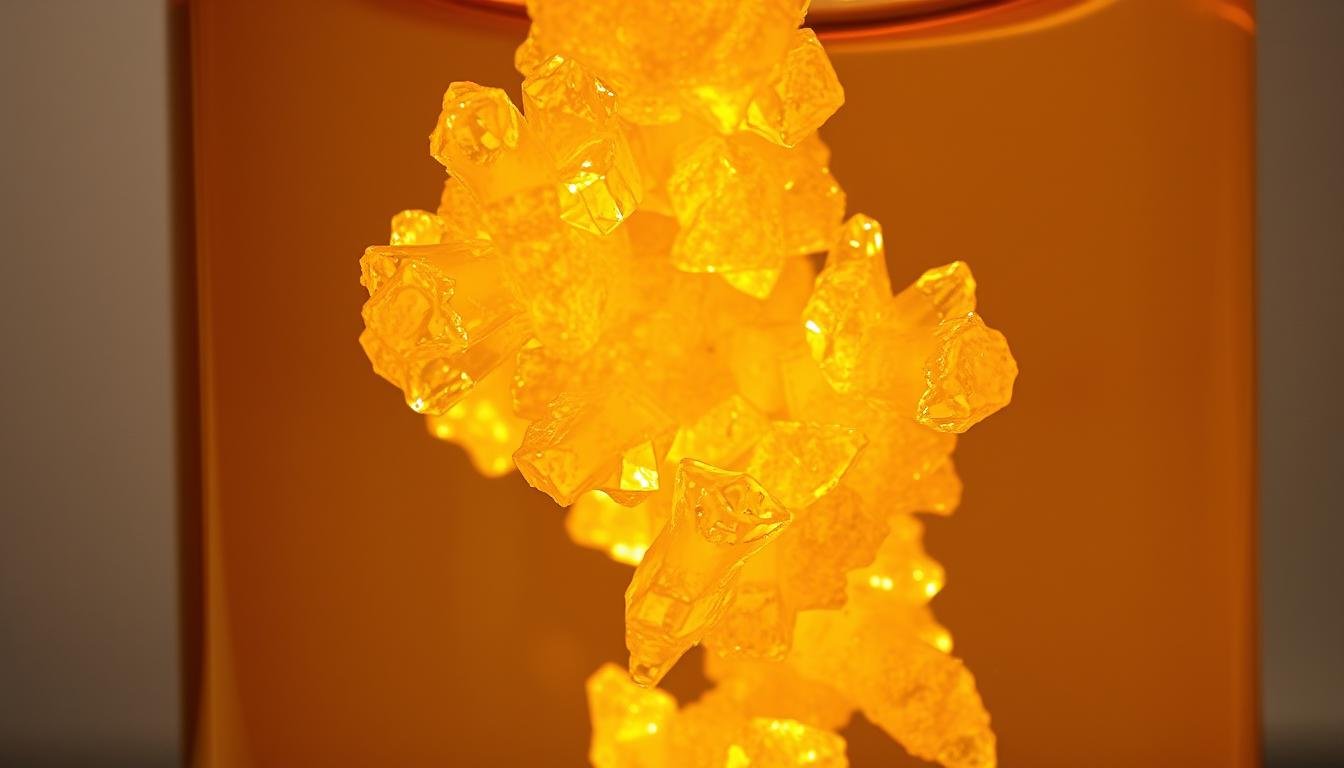 Honey crystallization