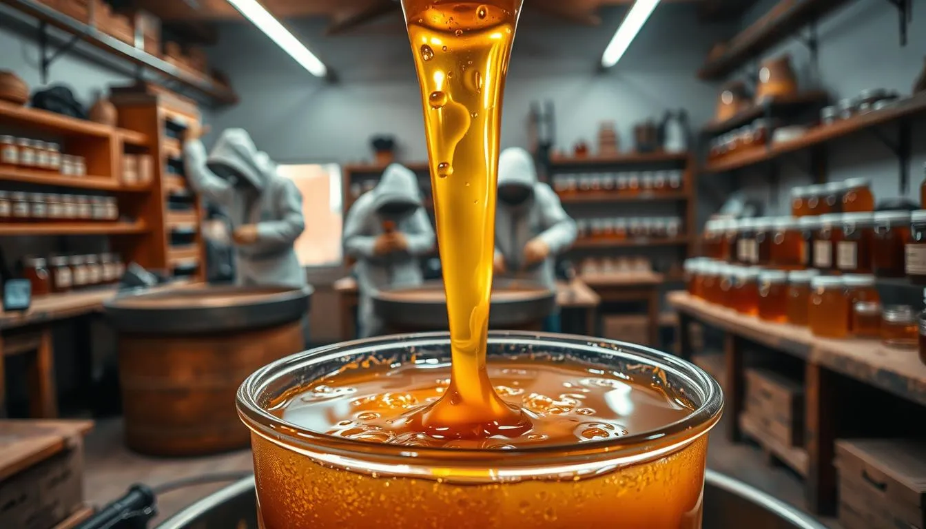Honey processing