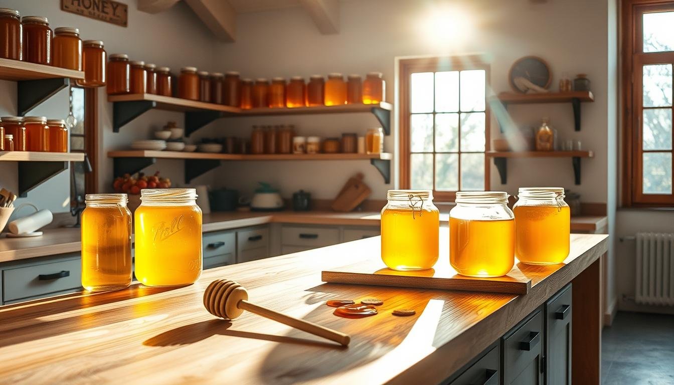 Honey storage