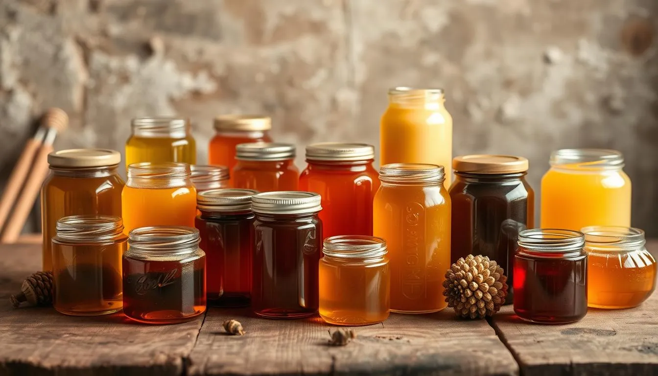 Honey types