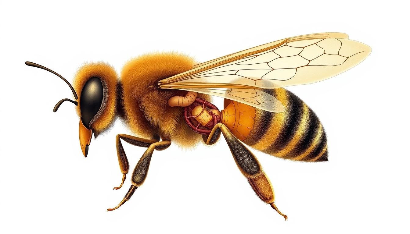 Honeybee anatomy