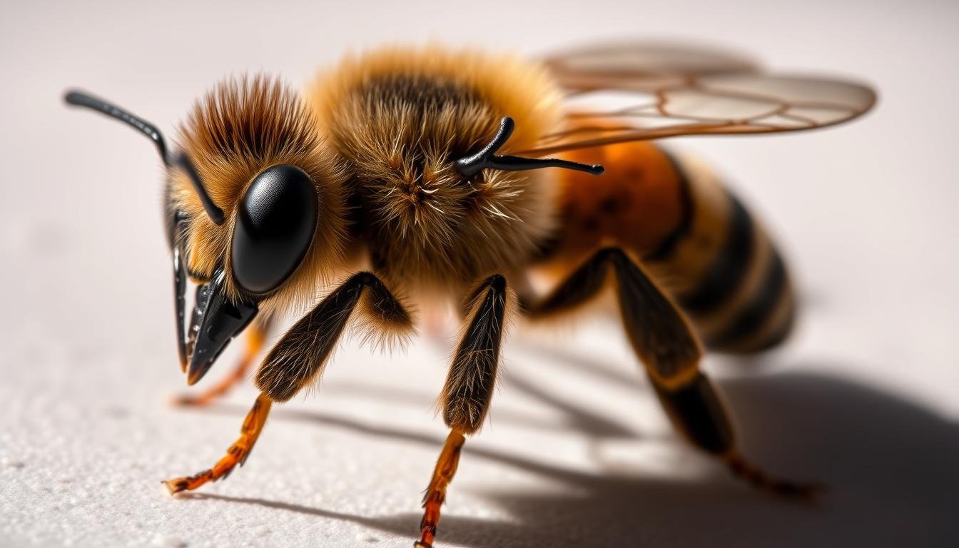 Honeybee biology