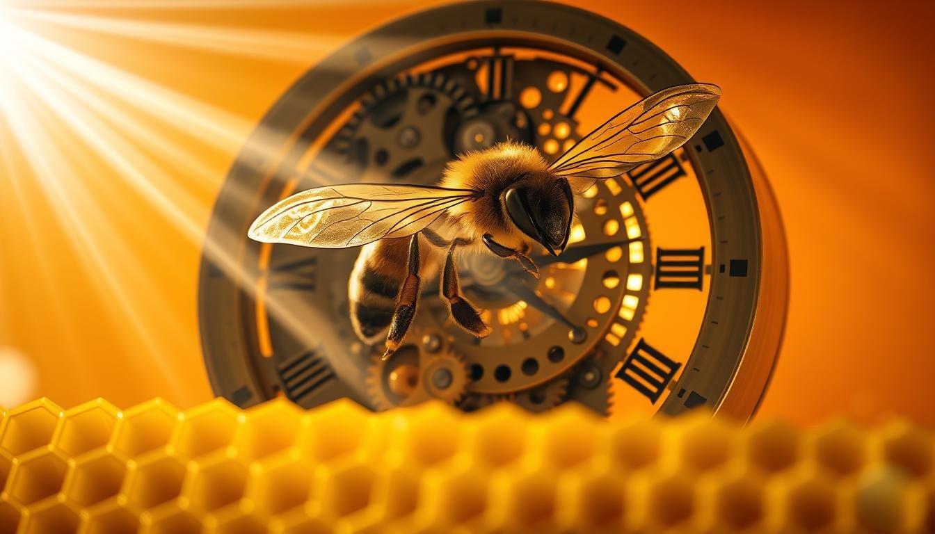 Honeybee circadian rhythms