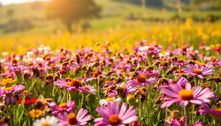 Honeybee field behavior