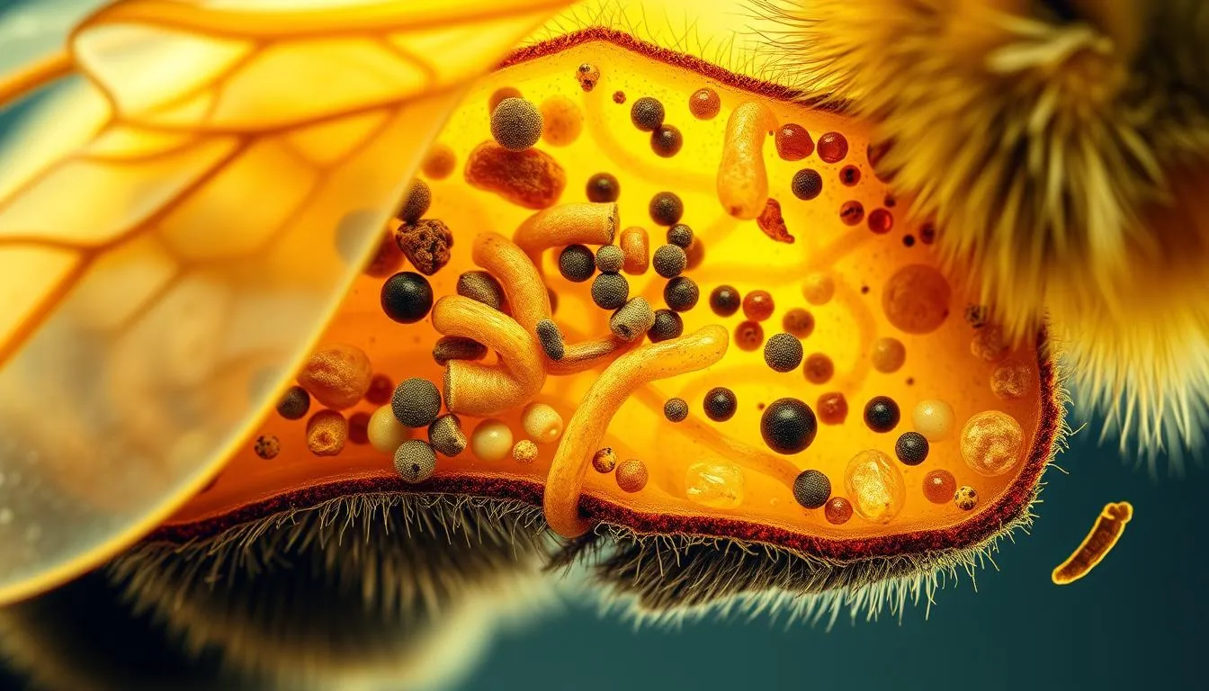 Honeybee microbiome