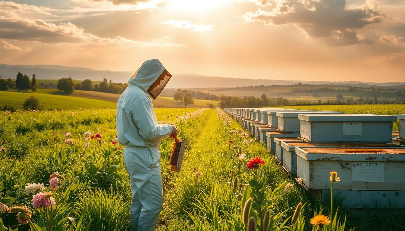 How beekeeping reduces stress