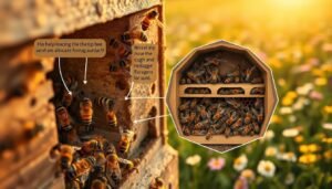 How bees allocate foraging roles