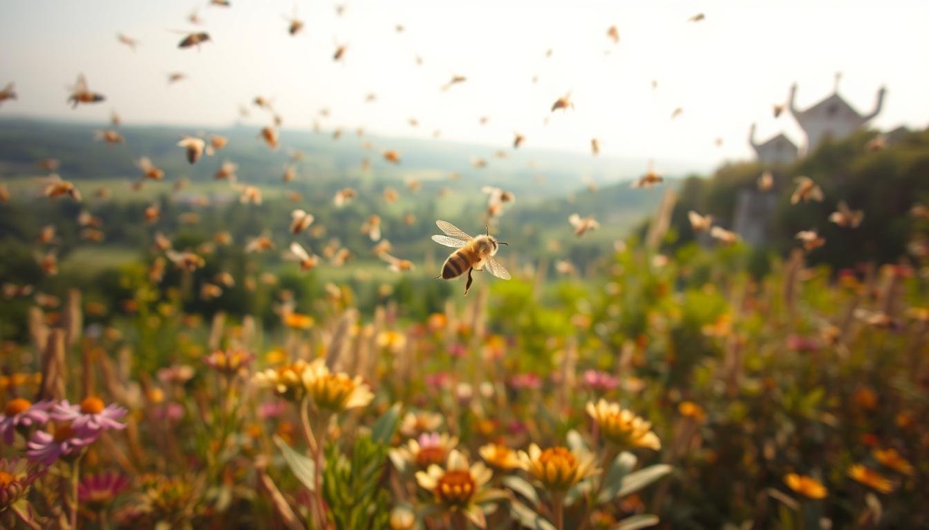 How bees avoid predators using evasive flight