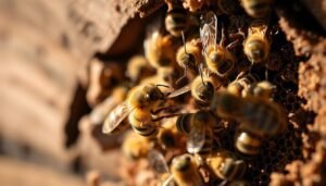 How bees detect hive intruders