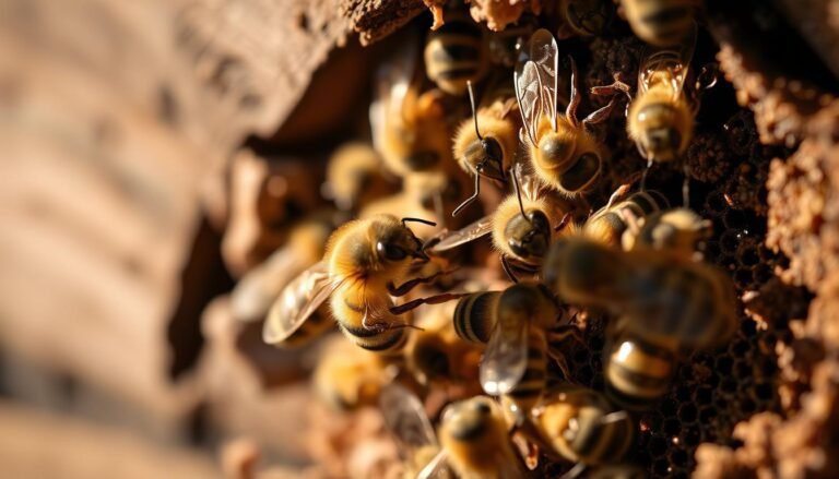 How bees detect hive intruders
