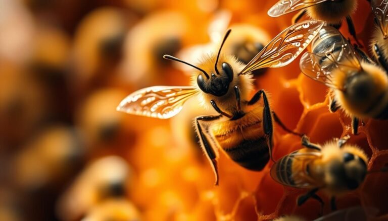 How bees perform “stop signals”