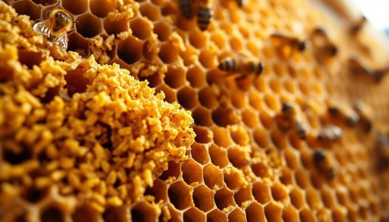 How bees process pollen into bee bread