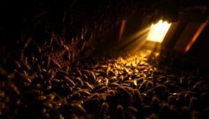 How bees regulate humidity inside the hive