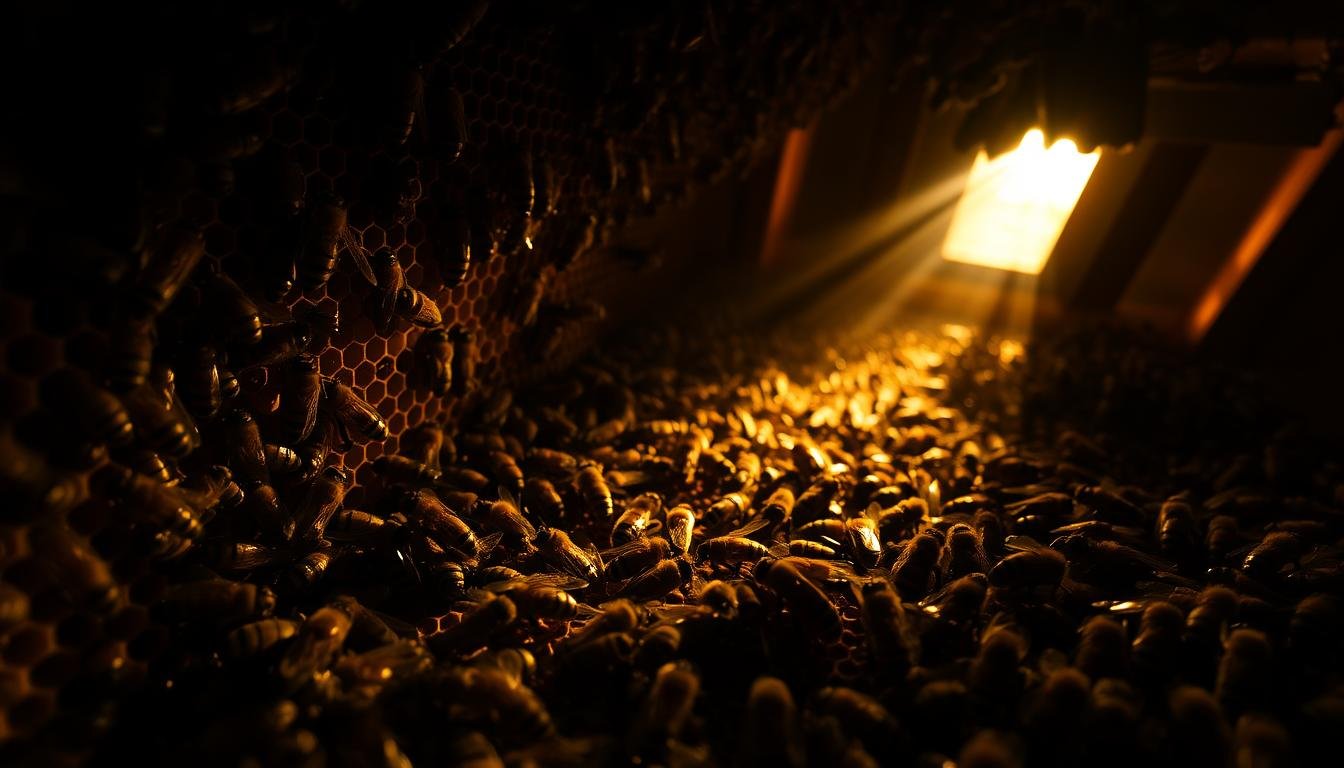 How bees regulate humidity inside the hive