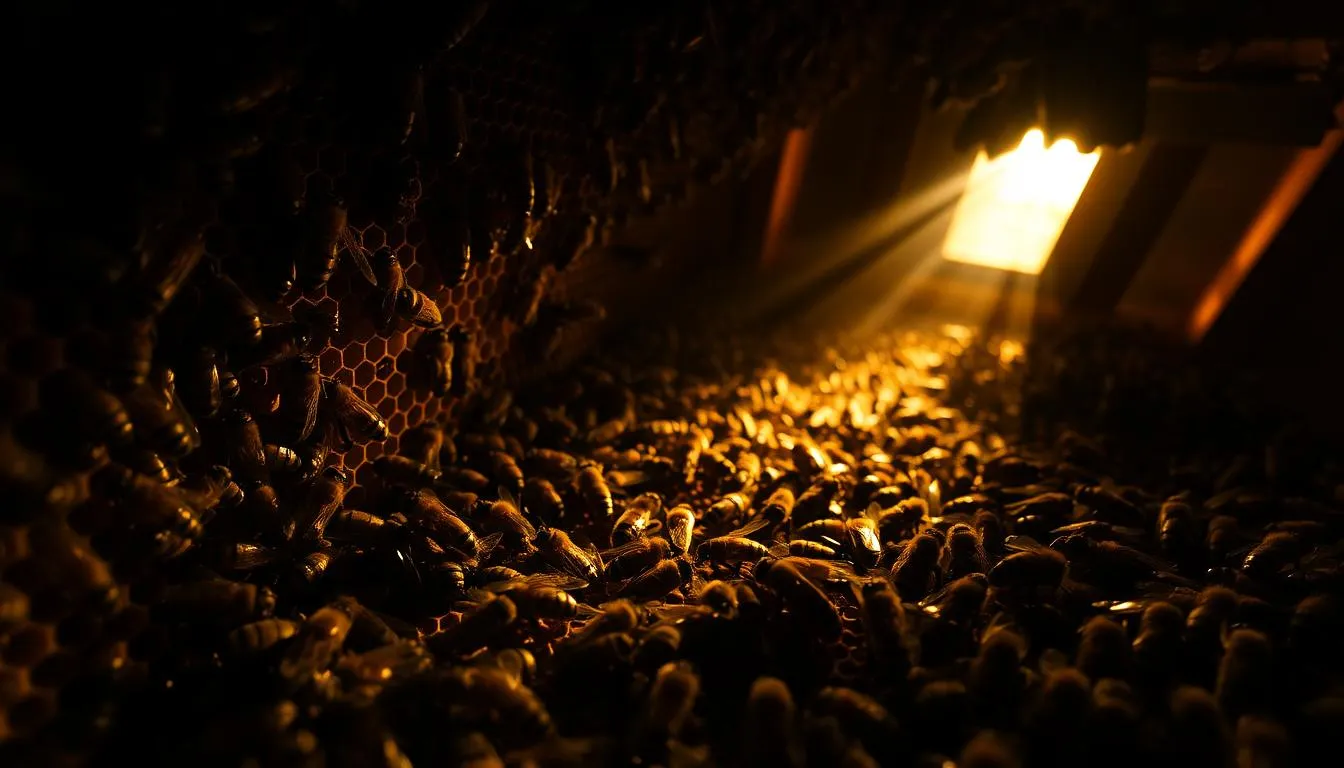 How bees regulate humidity inside the hive