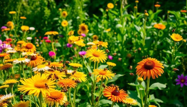 How community gardens can support apiaries