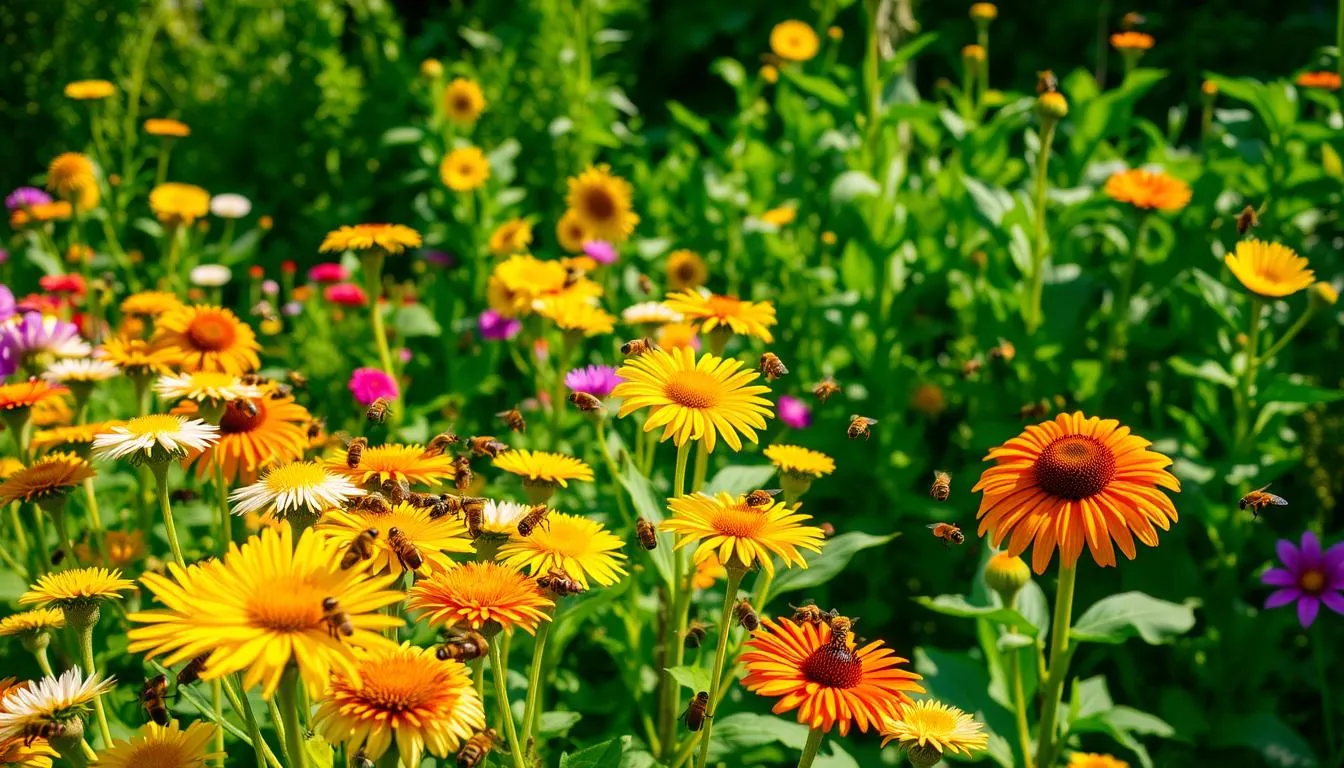 How community gardens can support apiaries