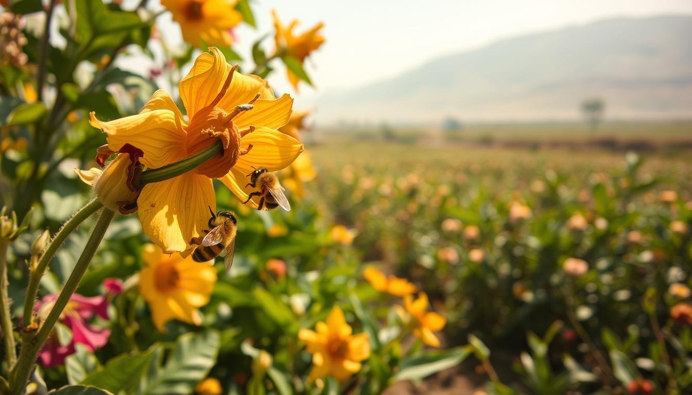 How drought alters nectar secretion