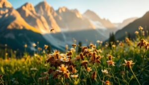 How elevation affects bee foraging