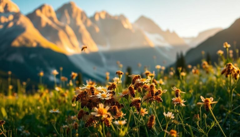 How elevation affects bee foraging