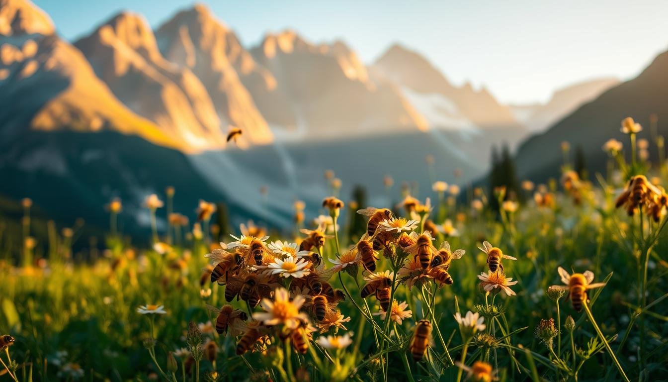 How elevation affects bee foraging