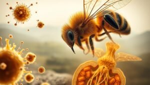 How fungi affect honeybee immunity
