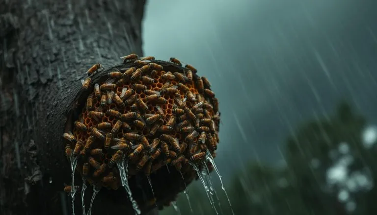 How heavy rains impact colony health