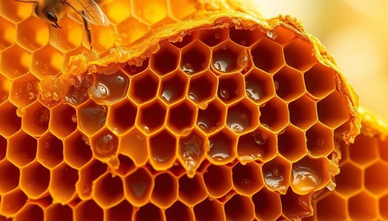 How honey matures inside the comb