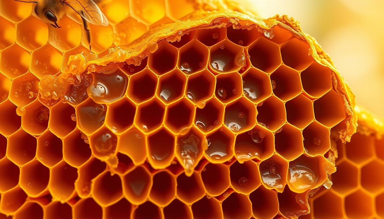 How honey matures inside the comb