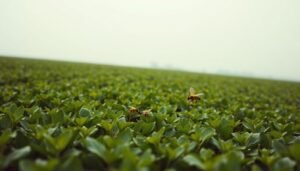 How monoculture farming harms bees