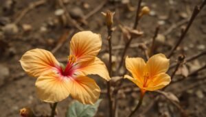 How nectar composition changes during drought