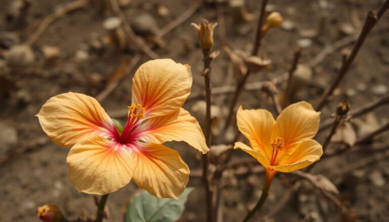 How nectar composition changes during drought
